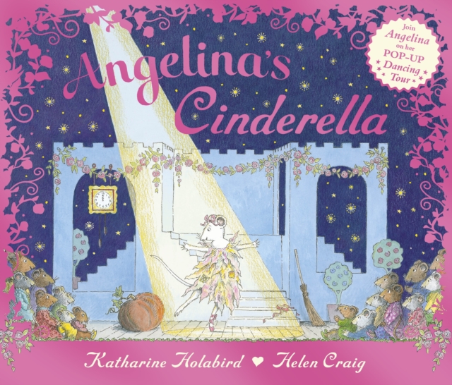 Angelina's Cinderella, Hardback Book