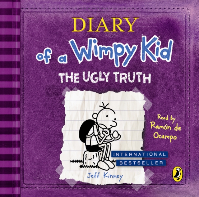 Diary of a Wimpy Kid: The Ugly Truth (Book 5), CD-Audio Book