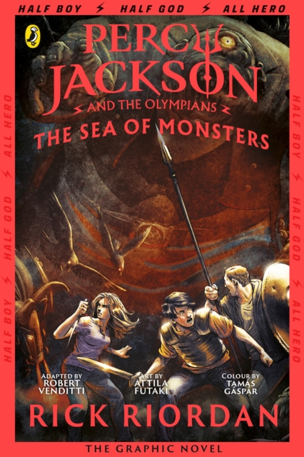 Percy Jackson and the Sea of Monsters: The Graphic Novel (Book 2), Paperback / softback Book
