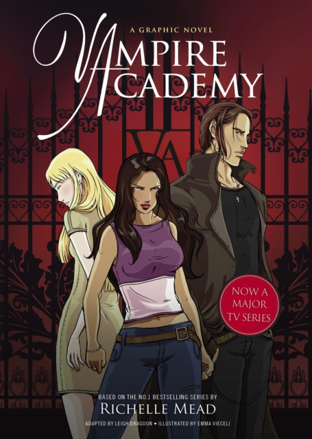 Vampire Academy: A Graphic Novel, EPUB eBook