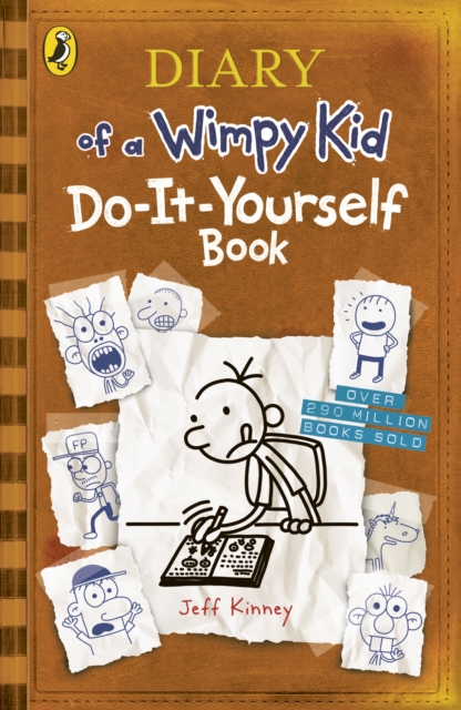 Diary of a Wimpy Kid: Do-It-Yourself Book, Paperback / softback Book