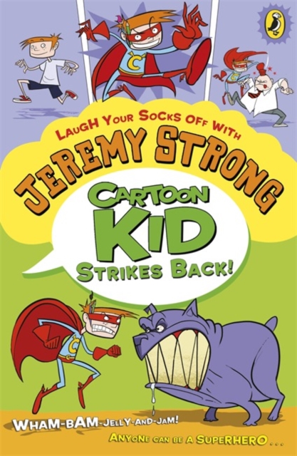 Cartoon Kid Strikes Back!, Paperback / softback Book