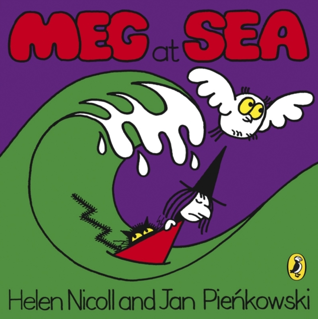 Meg at Sea, Spiral bound Book