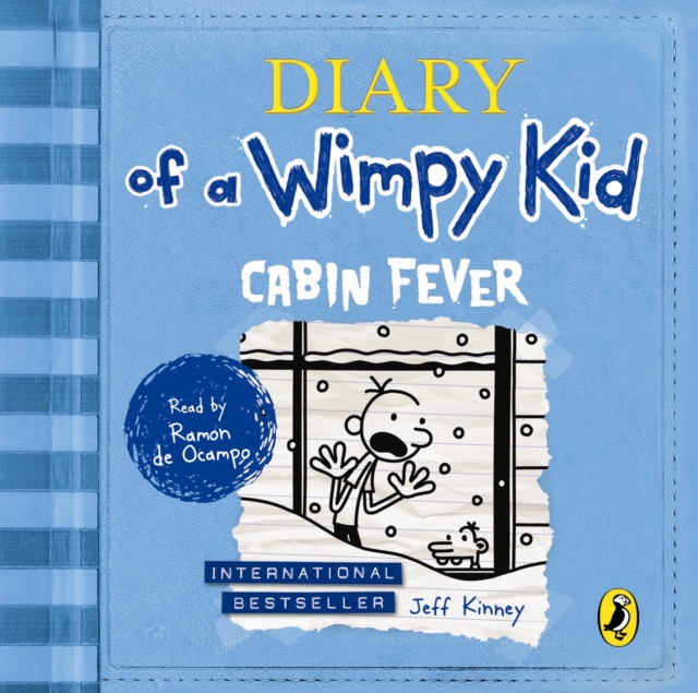 Cabin Fever (Diary of a Wimpy Kid book 6), eAudiobook MP3 eaudioBook