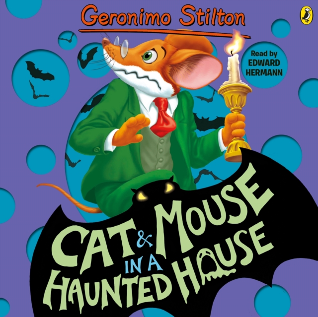 Geronimo Stilton : Cat and Mouse in a Haunted House (#3), eAudiobook MP3 eaudioBook