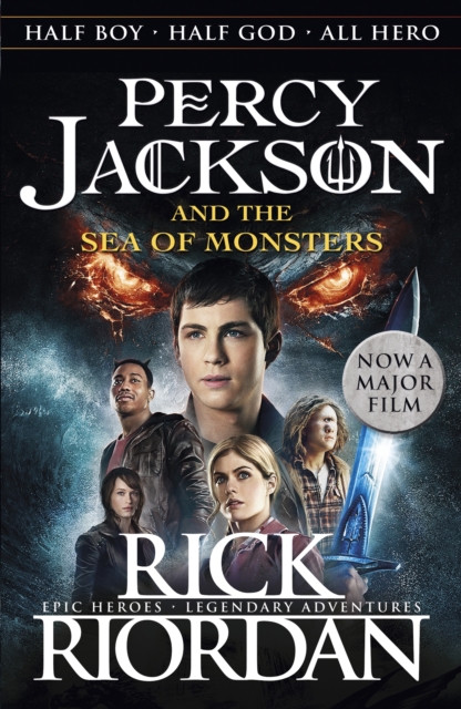 Percy Jackson and the Sea of Monsters (Book 2), Paperback / softback Book