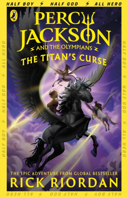 Percy Jackson and the Titan's Curse (Book 3), Paperback / softback Book