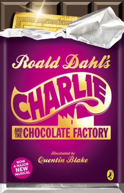 Charlie and the Chocolate Factory, Paperback Book