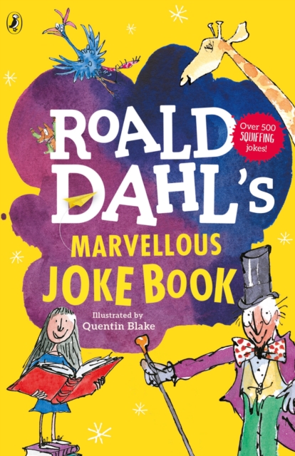 Roald Dahl's Marvellous Joke Book : A rip-roaringly funny joke book for kids, EPUB eBook