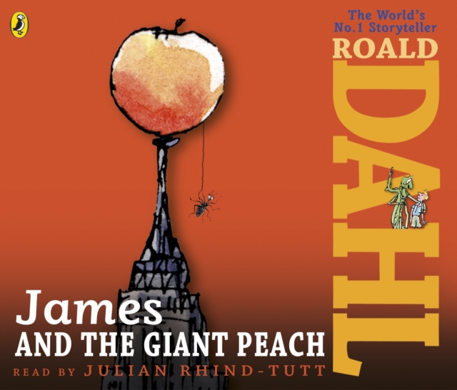 James and the Giant Peach, CD-Audio Book