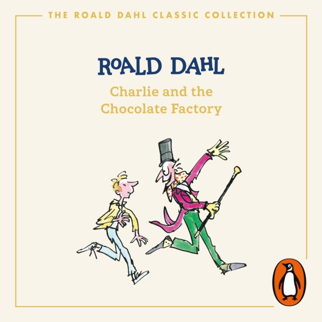 Charlie and the Chocolate Factory, eAudiobook MP3 eaudioBook