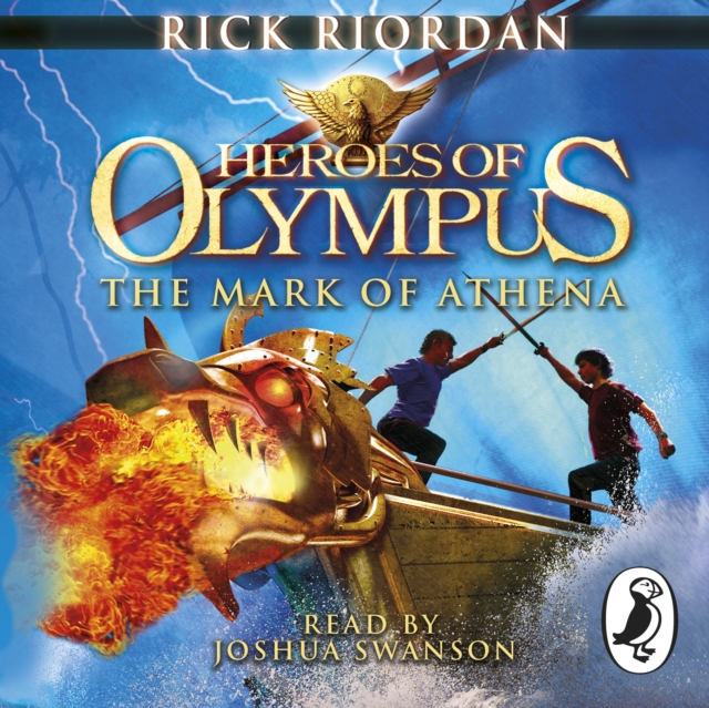 The Mark of Athena (Heroes of Olympus Book 3), eAudiobook MP3 eaudioBook