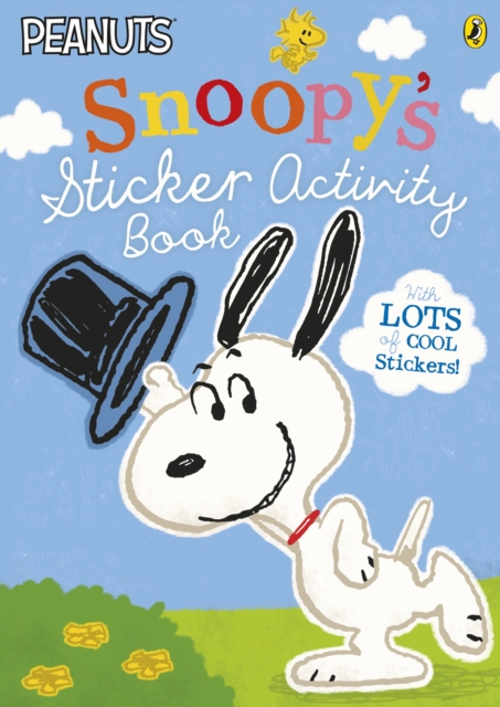 Peanuts: Snoopy's Sticker Activity Book, Paperback Book