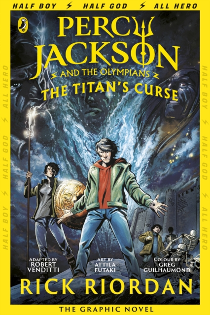 Percy Jackson and the Titan's Curse: The Graphic Novel (Book 3): Rick  Riordan: 9780141357751: 