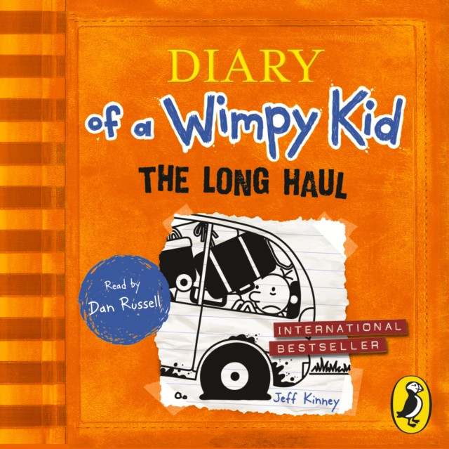 Diary of a Wimpy Kid: The Long Haul : (Book 9), eAudiobook MP3 eaudioBook