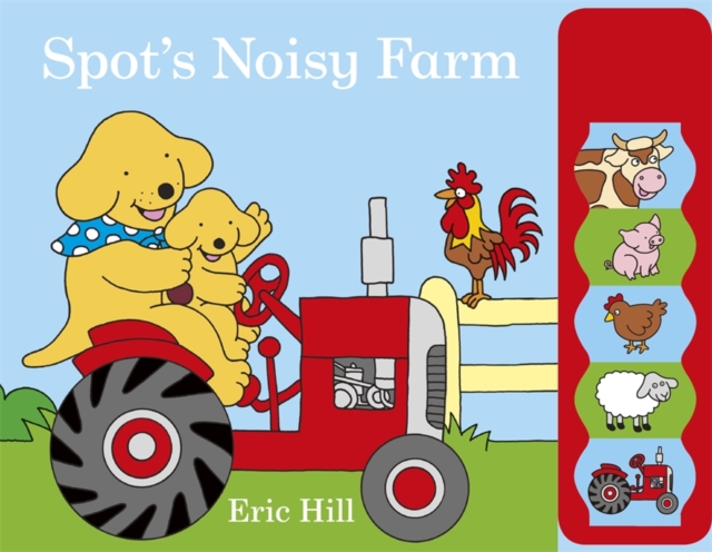 Spot's Noisy Farm, Board book Book