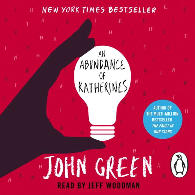 An Abundance of Katherines, eAudiobook MP3 eaudioBook