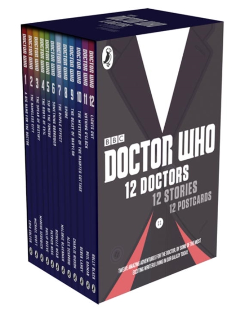 Doctor Who: 12 Doctors 12 Stories : 12-book, 12 postcard Gift Edition, Mixed media product Book