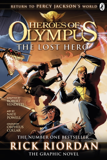 The Lost Hero: The Graphic Novel (Heroes of Olympus Book 1), EPUB eBook