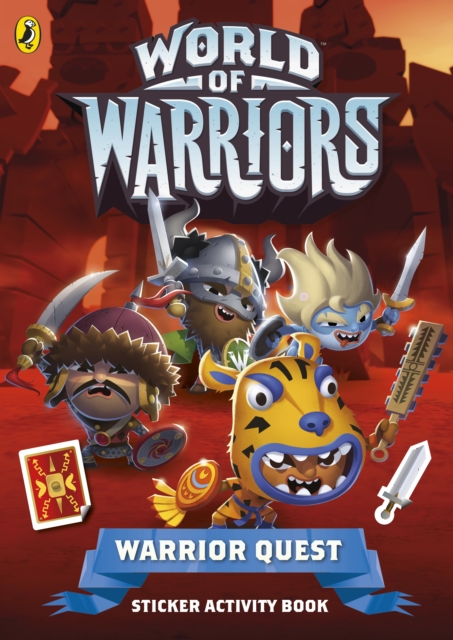 World of Warriors: Warrior Quest Sticker Activity Book, Paperback / softback Book