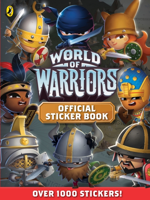 World of Warriors Official Sticker Book, Paperback / softback Book