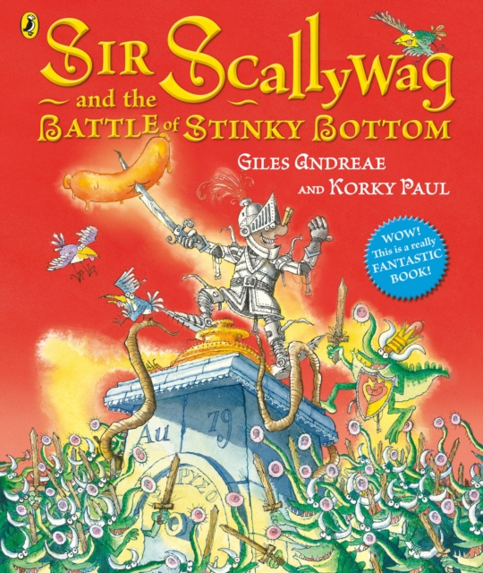 Sir Scallywag and the Battle for Stinky Bottom, EPUB eBook