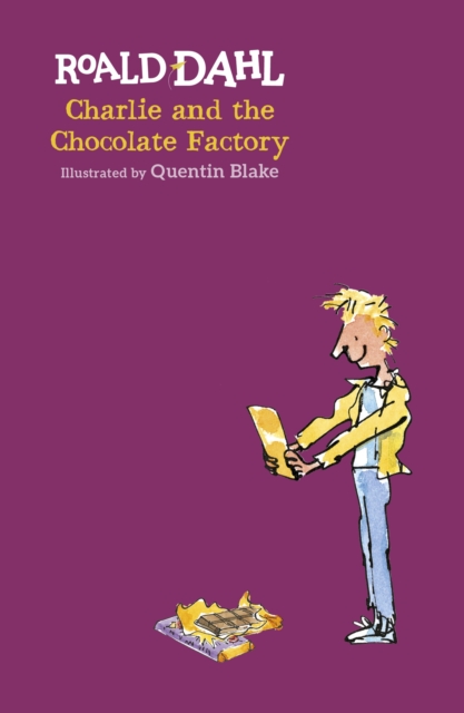 Charlie and the Chocolate Factory, Hardback Book