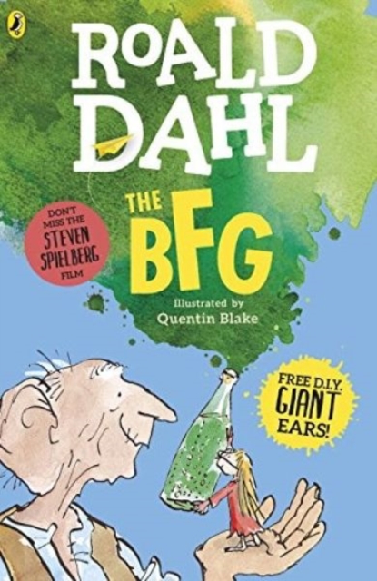 The BFG, Paperback / softback Book