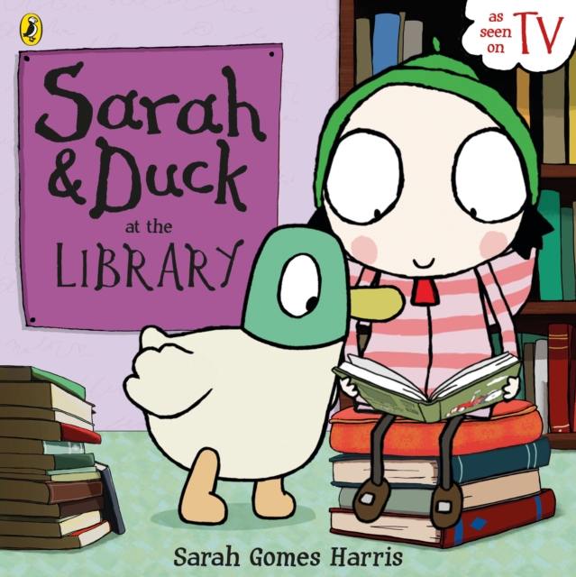 Sarah and Duck at the Library, EPUB eBook