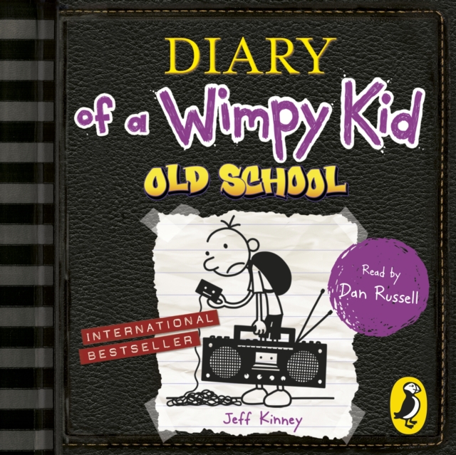 Diary of a Wimpy Kid: Old School : (Book 10), eAudiobook MP3 eaudioBook