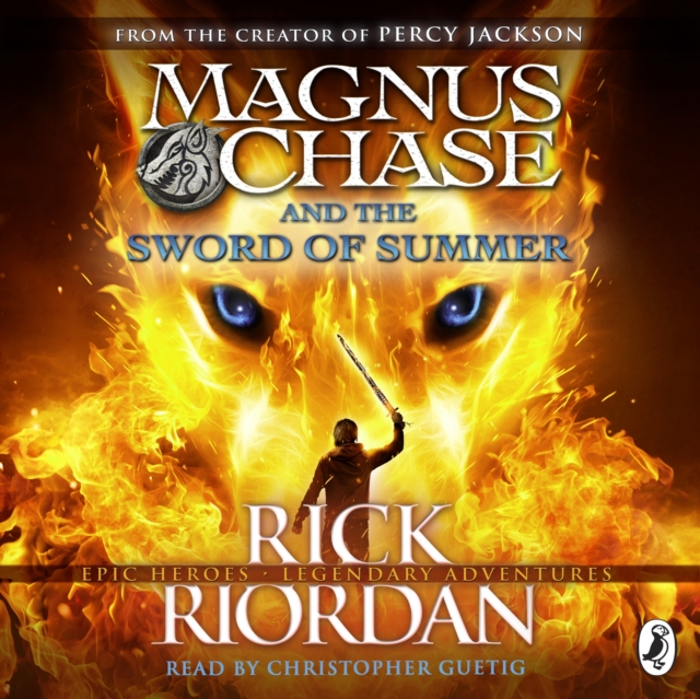 Magnus Chase and the Sword of Summer (Book 1), eAudiobook MP3 eaudioBook