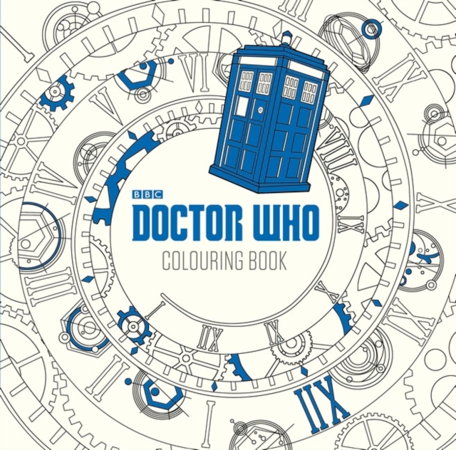 Doctor Who: The Colouring Book, Paperback / softback Book