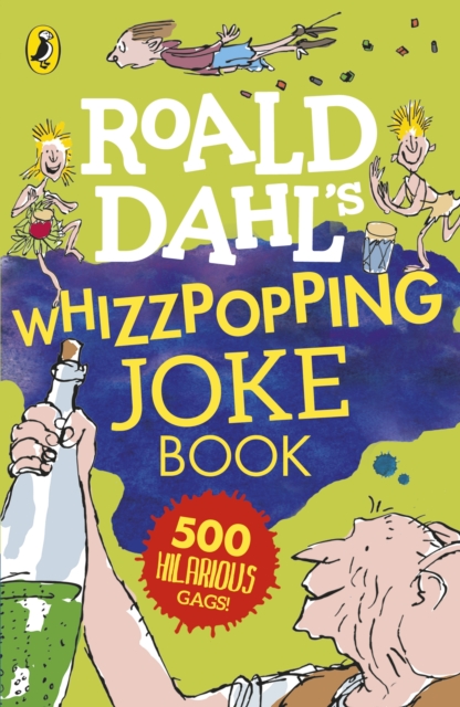 Roald Dahl: Whizzpopping Joke Book, Paperback / softback Book