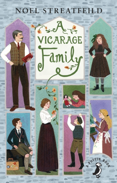 A Vicarage Family, EPUB eBook