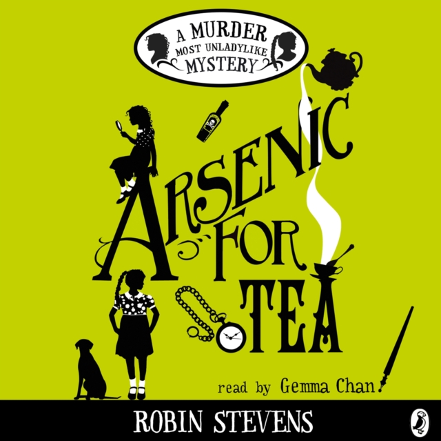 Arsenic For Tea, eAudiobook MP3 eaudioBook