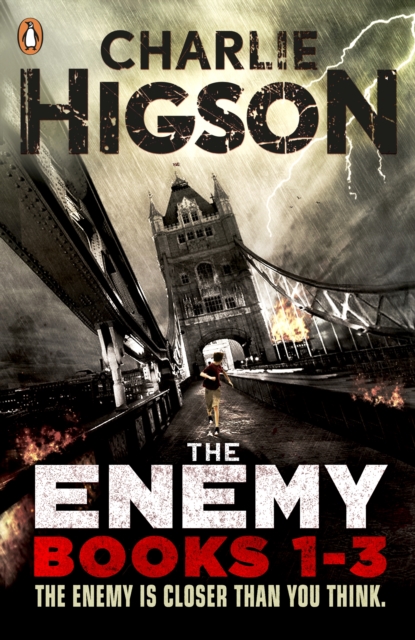 The Enemy Series, Books 1-3, EPUB eBook