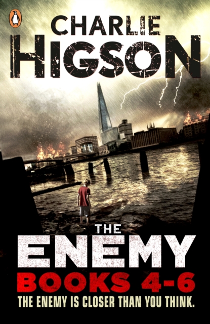 The Enemy Series, Books 4-6, EPUB eBook
