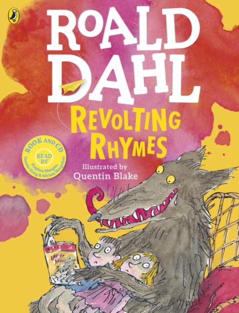 Revolting Rhymes (Colour Edition), Mixed media product Book