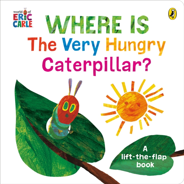 Where is the Very Hungry Caterpillar?, Board book Book