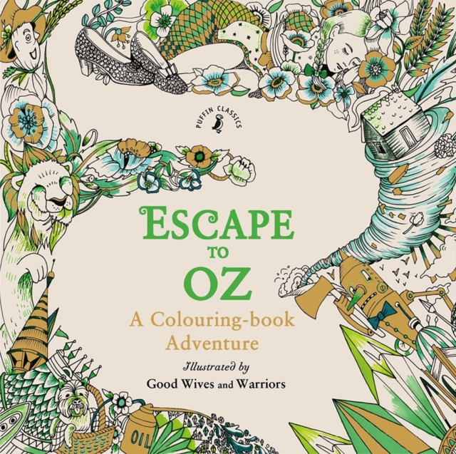 Escape to Oz: A Colouring Book Adventure, Paperback / softback Book