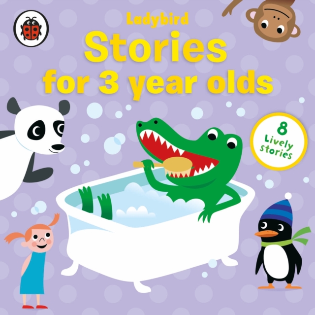 Stories for Three-year-olds, eAudiobook MP3 eaudioBook