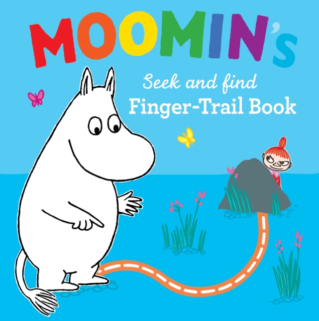 Moomin's Seek and Find Finger-Trail book, Board book Book