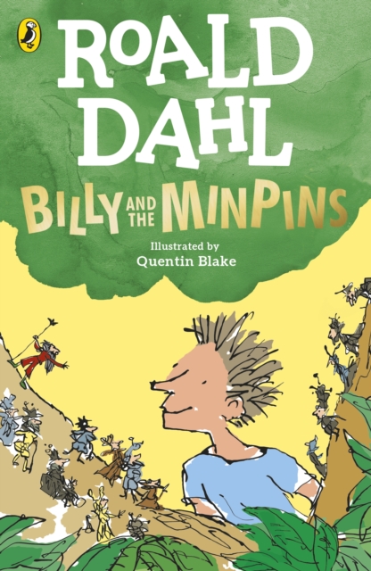 Billy and the Minpins (illustrated by Quentin Blake), EPUB eBook