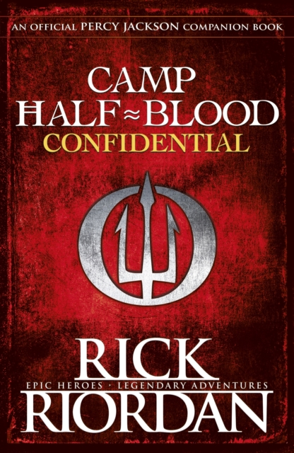 Camp Half-Blood Confidential (Percy Jackson and the Olympians), EPUB eBook