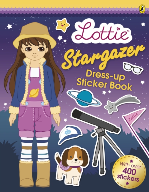 Lottie Dolls: Stargazer Dress-up Sticker Book, Paperback / softback Book