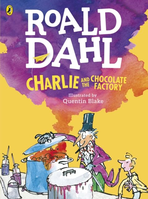 Charlie and the Chocolate Factory (Colour Edition), EPUB eBook