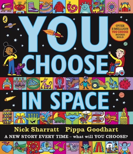 You Choose in Space : A new story every time - what will YOU choose?, Paperback / softback Book