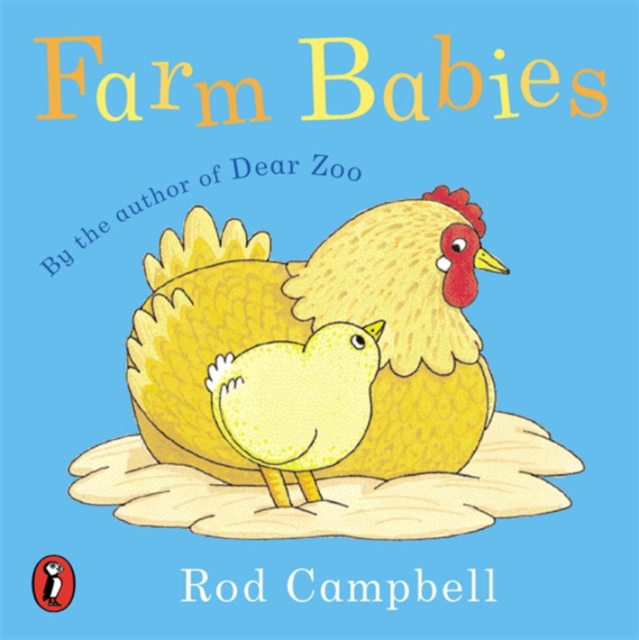 Farm Babies, Hardback Book