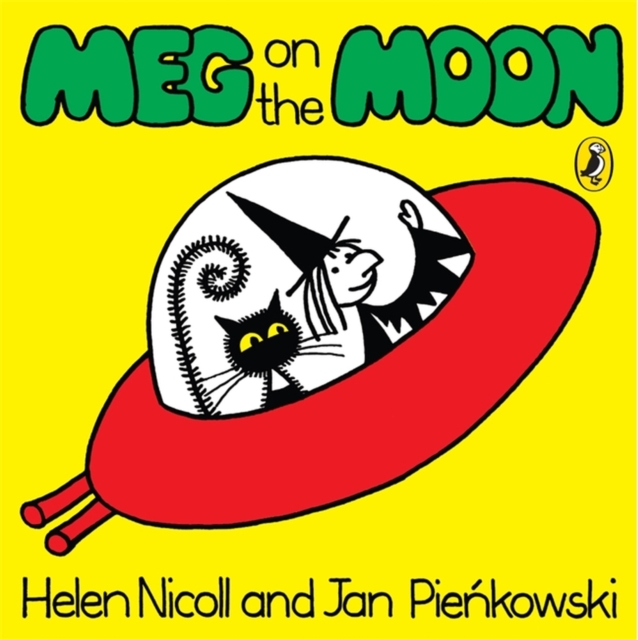 Meg on the Moon, Hardback Book