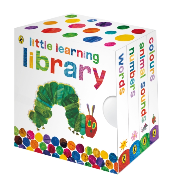 The Very Hungry Caterpillar: Little Learning Library, Board book Book